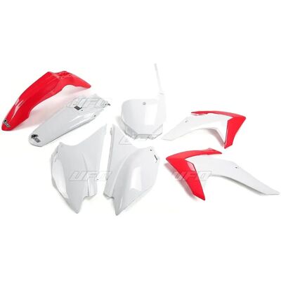 Ufo Crf 230 - Kunststoff-Kit - Originalfarbe - Motorradteil Ufo Crf 230 - Kunststoff-Kit - Originalfarbe - Motorradteil