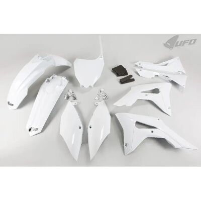 Ufo Honda Crf 250 R 450 R Kunststoffset - Langlebig, Italienische Qualität Ufo Honda Crf 250 R 450 R Kunststoffset - Langlebig, Italienische Qualität