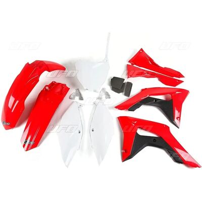 Ufo Complete Plastic Kit Honda Crf 250 R - Plastic Kit Ufo Complete Plastic Kit Honda Crf 250 R - Plastic Kit