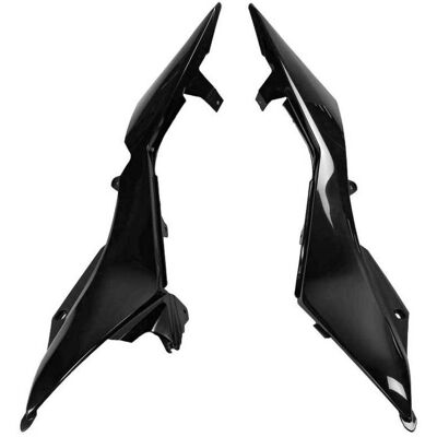 Ufo Plast Pannelli Laterali Husqvarna - Nero - 2011-2013 Ufo Plast Pannelli Laterali Husqvarna - Nero - 2011-2013