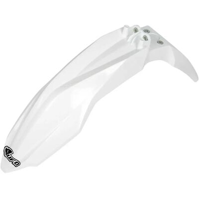 UFO Plast Husqvarna Fender - White - Tx 125, Tc 125, Tc 250, Fe 450, Te 125 - Fender UFO Plast Husqvarna Fender - White - Tx 125, Tc 125, Tc 250, Fe 450, Te 125 - Fender