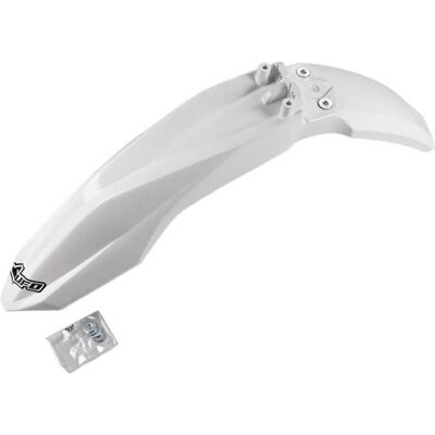 Guardabarros Blanco Ufo para Husqvarna TC 85 (2014-2017) Guardabarros Blanco Ufo para Husqvarna TC 85 (2014-2017)