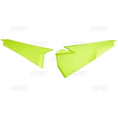 Ufo Neon Geel Zijpanelen voor Husqvarna Fe 450 - Zijpanelen Ufo Neon Geel Zijpanelen voor Husqvarna Fe 450 - Zijpanelen