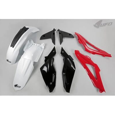 Kit de Plastique UFO Plast Husqvarna TC 125, TC 250 Kit de Plastique UFO Plast Husqvarna TC 125, TC 250