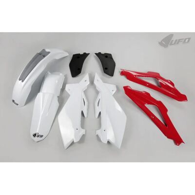 Ufo Plast Husqvarna CR 250 (2009-2013) Kit de Plastique - Durable, Fabriqué en Italie - Publicité Ufo Plast Husqvarna CR 250 (2009-2013) Kit de Plastique - Durable, Fabriqué en Italie - Publicité