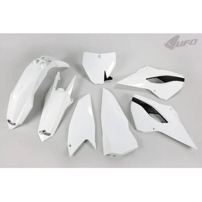 Kit de Plástico Ufo TC 250 (2016) Blanco - Pieza de plástico Kit de Plástico Ufo TC 250 (2016) Blanco - Pieza de plástico