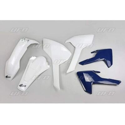UFO Plast Kit Husqvarna Tx 250 - Resistente, Italiano, Facile da Montare UFO Plast Kit Husqvarna Tx 250 - Resistente, Italiano, Facile da Montare