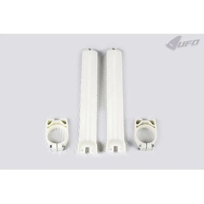 UFO Plast Kawasaki KX 250 Fork Slider Protectors - Motocross Gear UFO Plast Kawasaki KX 250 Fork Slider Protectors - Motocross Gear