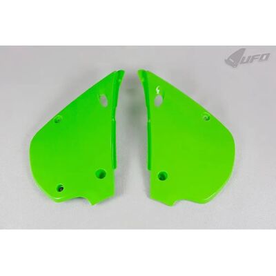 Ufo Kawasaki Kx 80 Paneles Laterales Verdes - Carenado lateral Ufo Kawasaki Kx 80 Paneles Laterales Verdes - Carenado lateral