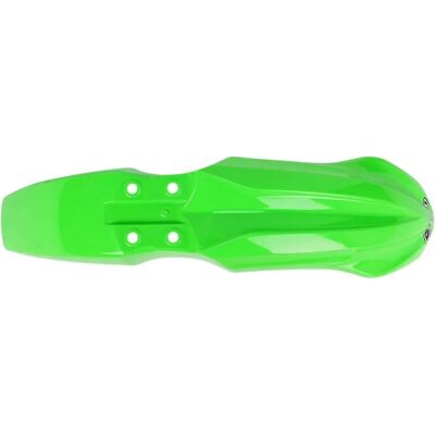 UFO Plast Kawasaki KXF 250 Green Fender - Motorcycle Accessory UFO Plast Kawasaki KXF 250 Green Fender - Motorcycle Accessory