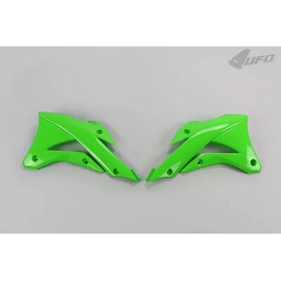 UFO Plast Kawasaki KX 85 (2014-2021) - Cover Radiatore Verde UFO Plast Kawasaki KX 85 (2014-2021) - Cover Radiatore Verde