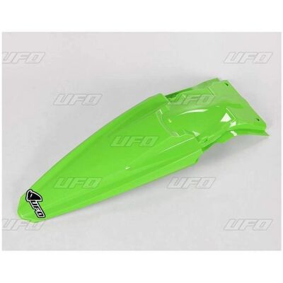 Ufo Plast Green Rear Fender for Kawasaki KXF 450 - Rear Fender Ufo Plast Green Rear Fender for Kawasaki KXF 450 - Rear Fender