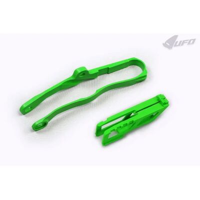 Guida Catena UFO Plast - Kawasaki KXF 450, 250 - Qualità Italiana Guida Catena UFO Plast - Kawasaki KXF 450, 250 - Qualità Italiana