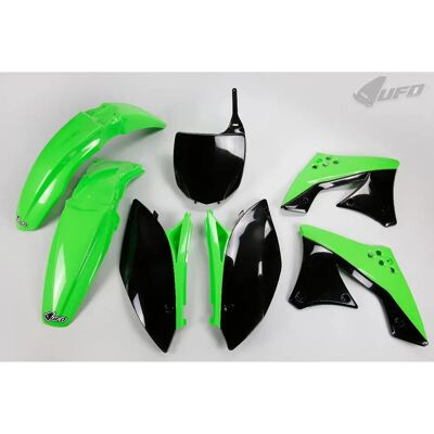 Kit de Plastiques Ufo Kawasaki Kxf 250 - Original 09 & 12 - Publicité Kit de Plastiques Ufo Kawasaki Kxf 250 - Original 09 & 12 - Publicité