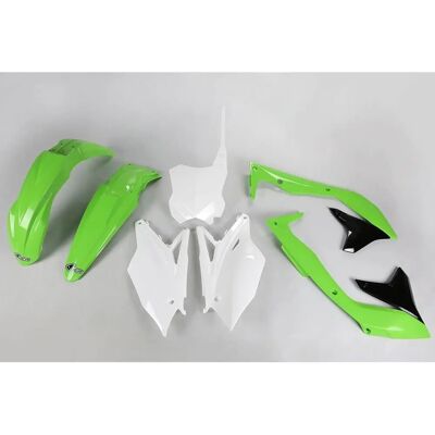 UFO Plast Kawasaki KXF 450 (2016-2017) Kunststoffset - Motocross Teile UFO Plast Kawasaki KXF 450 (2016-2017) Kunststoffset - Motocross Teile