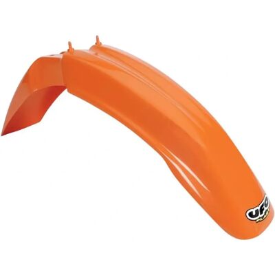 Garde-boue Avant Orange Ufo pour KTM 1993-1998 - Front Fender - Publicité Garde-boue Avant Orange Ufo pour KTM 1993-1998 - Front Fender - Publicité