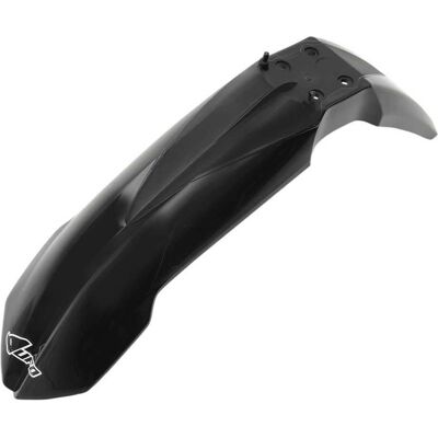 UFO Plast Black Front Fender for KTM - Model Variants - Motorcycle Accessory UFO Plast Black Front Fender for KTM - Model Variants - Motorcycle Accessory