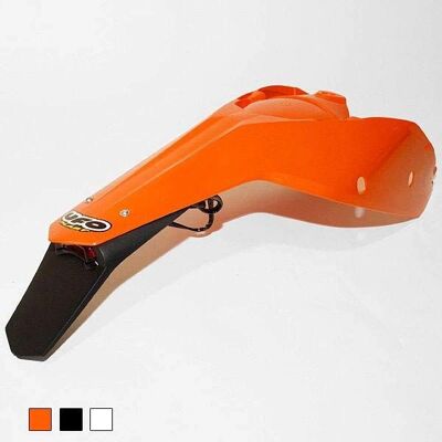 Protect-Eventuel Arrière Ufo KTM Exc-f 250 - Garde-boue - Durable, Fabriqué en Italie, Accessoire moto Protect-Eventuel Arrière Ufo KTM Exc-f 250 - Garde-boue - Durable, Fabriqué en Italie, Accessoire moto