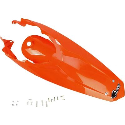 UFO Plast - KTM EXC-F 350 - Orange - Hintere Kotflügel UFO Plast - KTM EXC-F 350 - Orange - Hintere Kotflügel