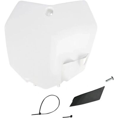 Ufo White Number Plate for KTM SX-F 2013-2015 Ufo White Number Plate for KTM SX-F 2013-2015
