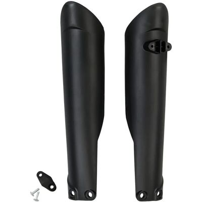 Ufo Voorvork Slider Beschermers - Zwart - Motocross Accessoire Ufo Voorvork Slider Beschermers - Zwart - Motocross Accessoire