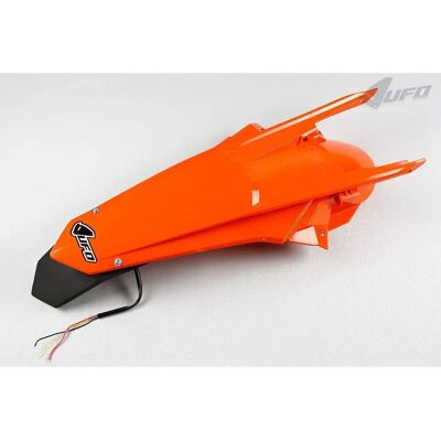 UFO Plast - KTM EXC EXC-F 2017-2019 - Orange - Rear Fender UFO Plast - KTM EXC EXC-F 2017-2019 - Orange - Rear Fender