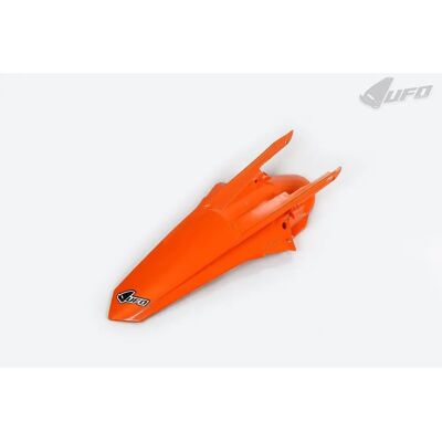 Ufo Plast Rear Fender - Orange - Rear Fender Ufo Plast Rear Fender - Orange - Rear Fender