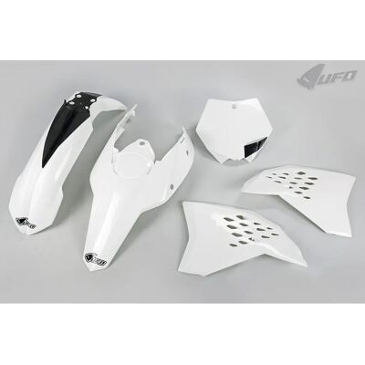 Kit Plastique Blanc Ufo Sx-f 450 - Kit de Plastique - Publicité Kit Plastique Blanc Ufo Sx-f 450 - Kit de Plastique - Publicité