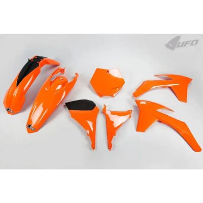 Ufo Oranges Kunststoff-Set für KTM Sx-f 250 - Kunststoff-Set Ufo Oranges Kunststoff-Set für KTM Sx-f 250 - Kunststoff-Set