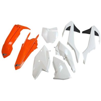 Kit Plastici UFO KTM SX-F 250 - Kit di plastica Kit Plastici UFO KTM SX-F 250 - Kit di plastica