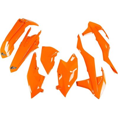 Kit Plastica Completo UFO - KTM Exc-f 2017-2019 - Arancione Kit Plastica Completo UFO - KTM Exc-f 2017-2019 - Arancione