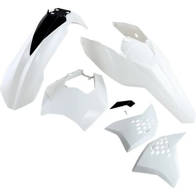 Kit Plastique Ufo KTM 125/200/250/300/450 - Durable et Facile à Installer Kit Plastique Ufo KTM 125/200/250/300/450 - Durable et Facile à Installer