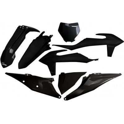 Ufo Komplett Kunststoff-Set Ktm Sx-f 250 Ufo Komplett Kunststoff-Set Ktm Sx-f 250