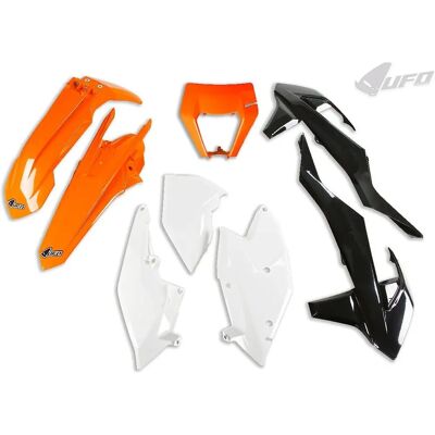 Kit Plastica Completa Ufo Plast per KTM 2017-2019 - Originale 18 Kit Plastica Completa Ufo Plast per KTM 2017-2019 - Originale 18