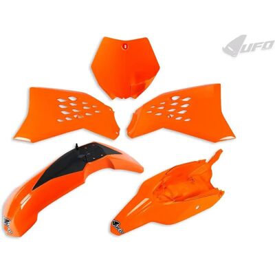 Ufo Plastics Kit for KTM Sx 65 - 2012-2015 - Orange Ufo Plastics Kit for KTM Sx 65 - 2012-2015 - Orange