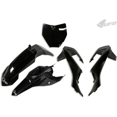 UFO Plast KTM Sx 65 Plastic Kit - Black UFO Plast KTM Sx 65 Plastic Kit - Black