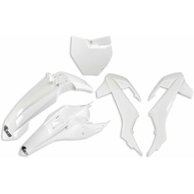 Kit de Plástico Blanco UFO - SX 65 (2016-2024) Partes plásticas Kit de Plástico Blanco UFO - SX 65 (2016-2024) Partes plásticas