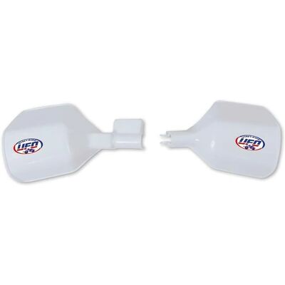 Proteggi Mani Vintage per Freno a Disco Bianco - Ufo Plast Proteggi Mani Vintage per Freno a Disco Bianco - Ufo Plast