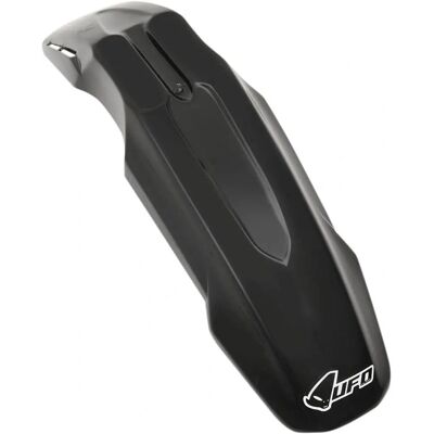 Aile Avant Universelle UFO - Plastique Résistant aux Chocs pour Motocross & Enduro - Noir - Pièce Moto Aile Avant Universelle UFO - Plastique Résistant aux Chocs pour Motocross & Enduro - Noir - Pièce Moto