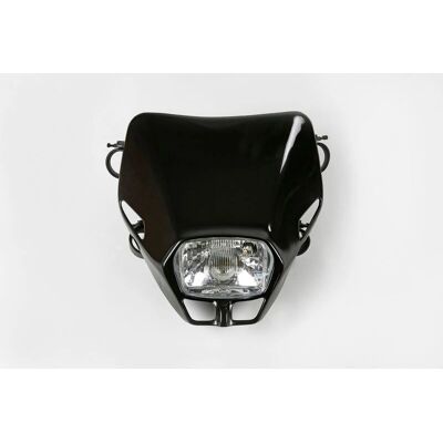 Ufo Plast Fire Fly Schwarz - Máscara de luz universal - 12V/35W - Fabricado en Italia Ufo Plast Fire Fly Schwarz - Máscara de luz universal - 12V/35W - Fabricado en Italia