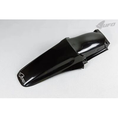 Ufo Rear Fender Suzuki Rm 125 - Black - Rear Fender Ufo Rear Fender Suzuki Rm 125 - Black - Rear Fender