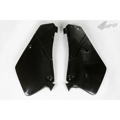 Panneaux Latéraux UFO - Noir - Suzuki RM 80 1986-1999 Panneaux Latéraux UFO - Noir - Suzuki RM 80 1986-1999