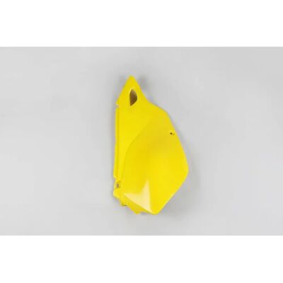 Panneau latéral jaune UFO Plast pour Suzuki Drz 400e - Pièce de moto Panneau latéral jaune UFO Plast pour Suzuki Drz 400e - Pièce de moto