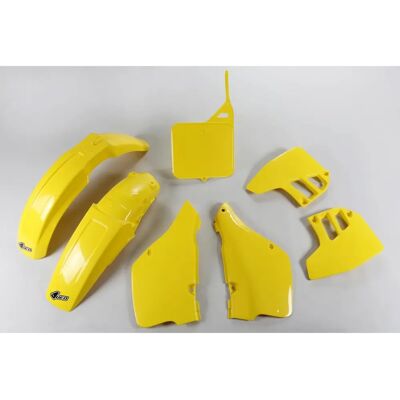 Ufo RM 125 (1992) Kit de Plastique Jaune - Plastic Kit - Publicité Ufo RM 125 (1992) Kit de Plastique Jaune - Plastic Kit - Publicité