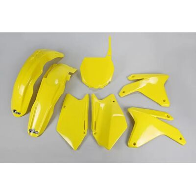 Ufo Żółty Zestaw Plastikowy - RMZ 450 (2005-2006) - Zestaw Plastikowy Ufo Żółty Zestaw Plastikowy - RMZ 450 (2005-2006) - Zestaw Plastikowy