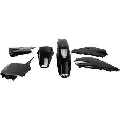 UFO Plast Suzuki RM 85 (2000-2024) Black Plastic Kit - Motorcycle Parts UFO Plast Suzuki RM 85 (2000-2024) Black Plastic Kit - Motorcycle Parts