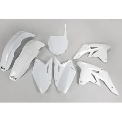 Ufo RMZ 250 (2007-2009) Kit de plásticos blancos - Plastic Kit Ufo RMZ 250 (2007-2009) Kit de plásticos blancos - Plastic Kit