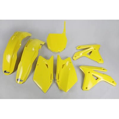 Kit in Plastica Gialla UFO Plast - Motocross & Enduro Kit in Plastica Gialla UFO Plast - Motocross & Enduro