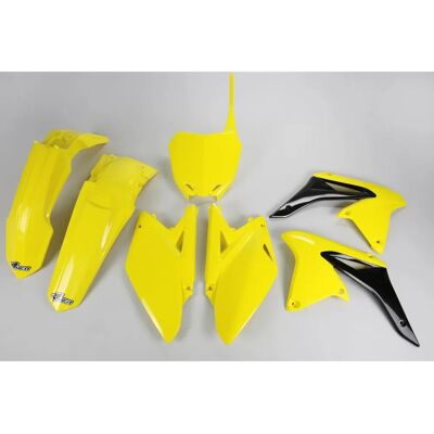 Kit de Plástico Amarillo Ufo RMZ 250 (2010-2018) - Kit de Plástico Kit de Plástico Amarillo Ufo RMZ 250 (2010-2018) - Kit de Plástico