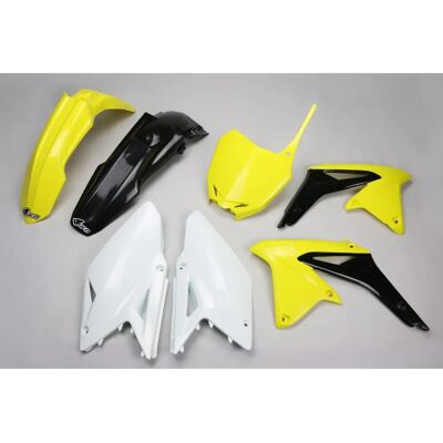 Kit de Plastiques UFO Suzuki Rmz 450 - Couleur d'Origine - 2008-2017 - Kit de Plastiques Kit de Plastiques UFO Suzuki Rmz 450 - Couleur d'Origine - 2008-2017 - Kit de Plastiques